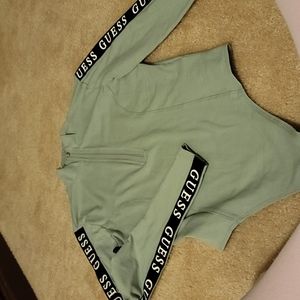 GUESS MED WOMAN'S LONG SLEEVE BODYSUIT